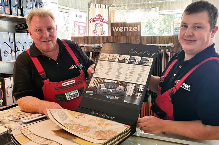 wenzel. Raumausstattung & Polstermanufaktur