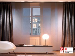 Flächenvorhang Interstil - wenzel. Raumausstattung & Polsermanufaktur
