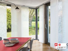 Flächenvorhang Interstil - wenzel. Raumausstattung & Polsermanufaktur