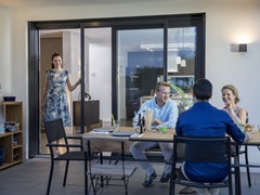 Neher ST Schiebeanlage - wenzel. Raumausstattung & Polsermanufaktur